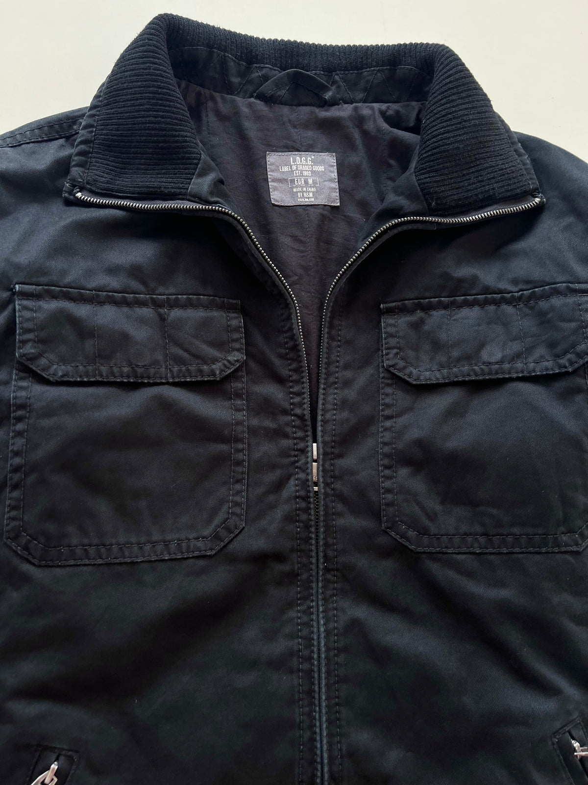 Label Of Graded Goods By H&m Jacket-Bust 46