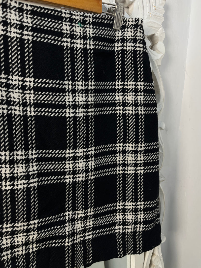 Talbots Tweed Skirt-Waist 30