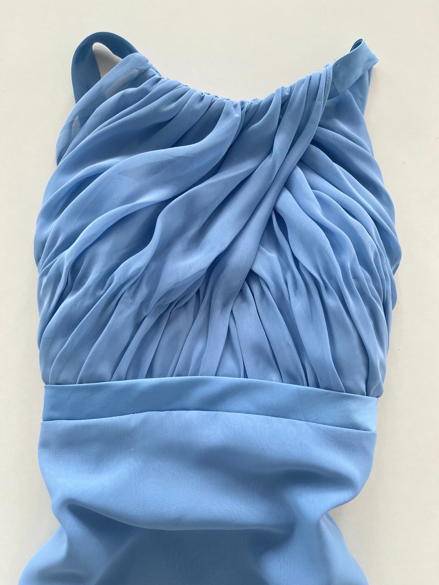 Jordan Baby Blue Dress-Bust 36