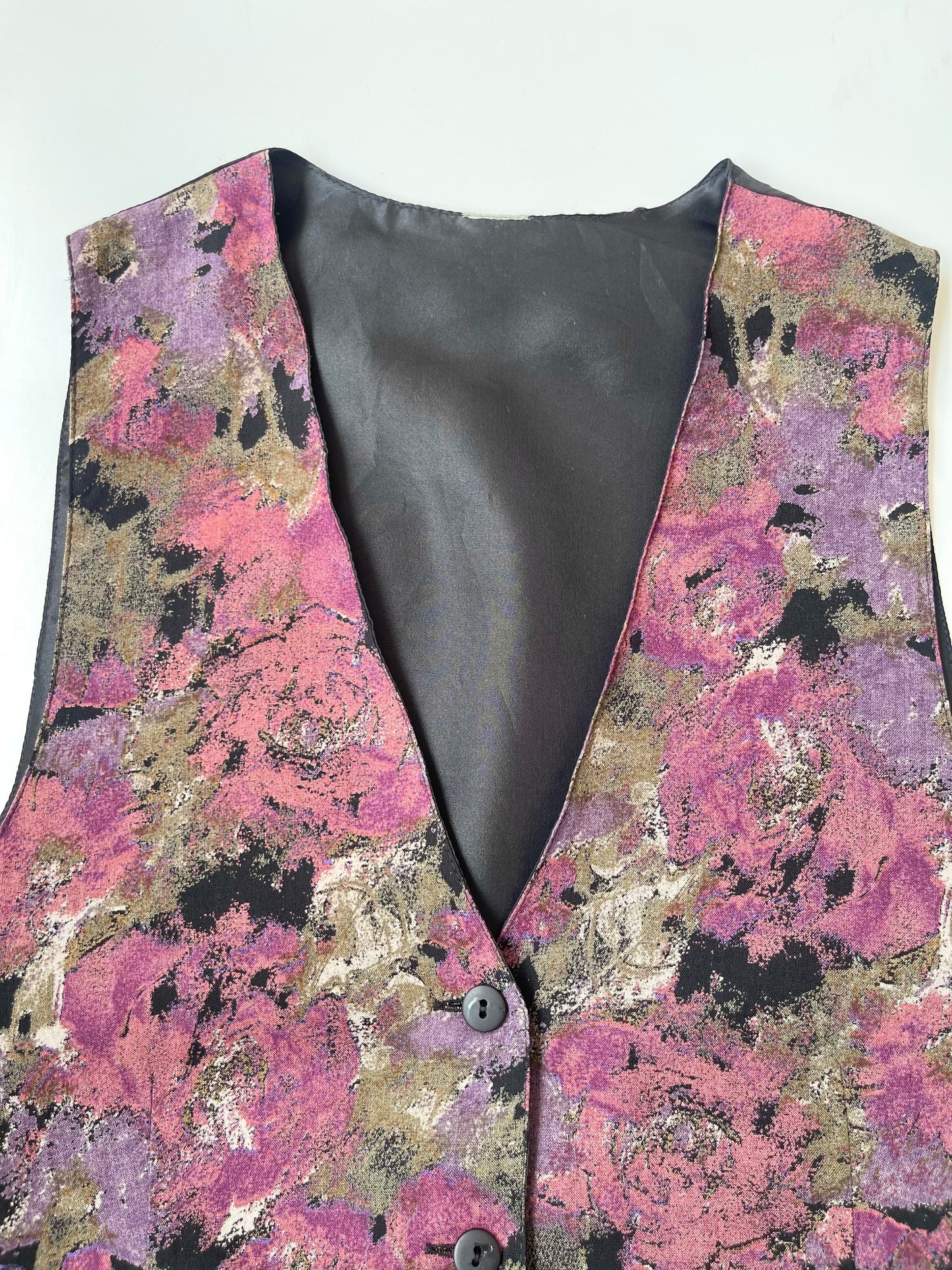 Vintage Waistcoat-Bust 36
