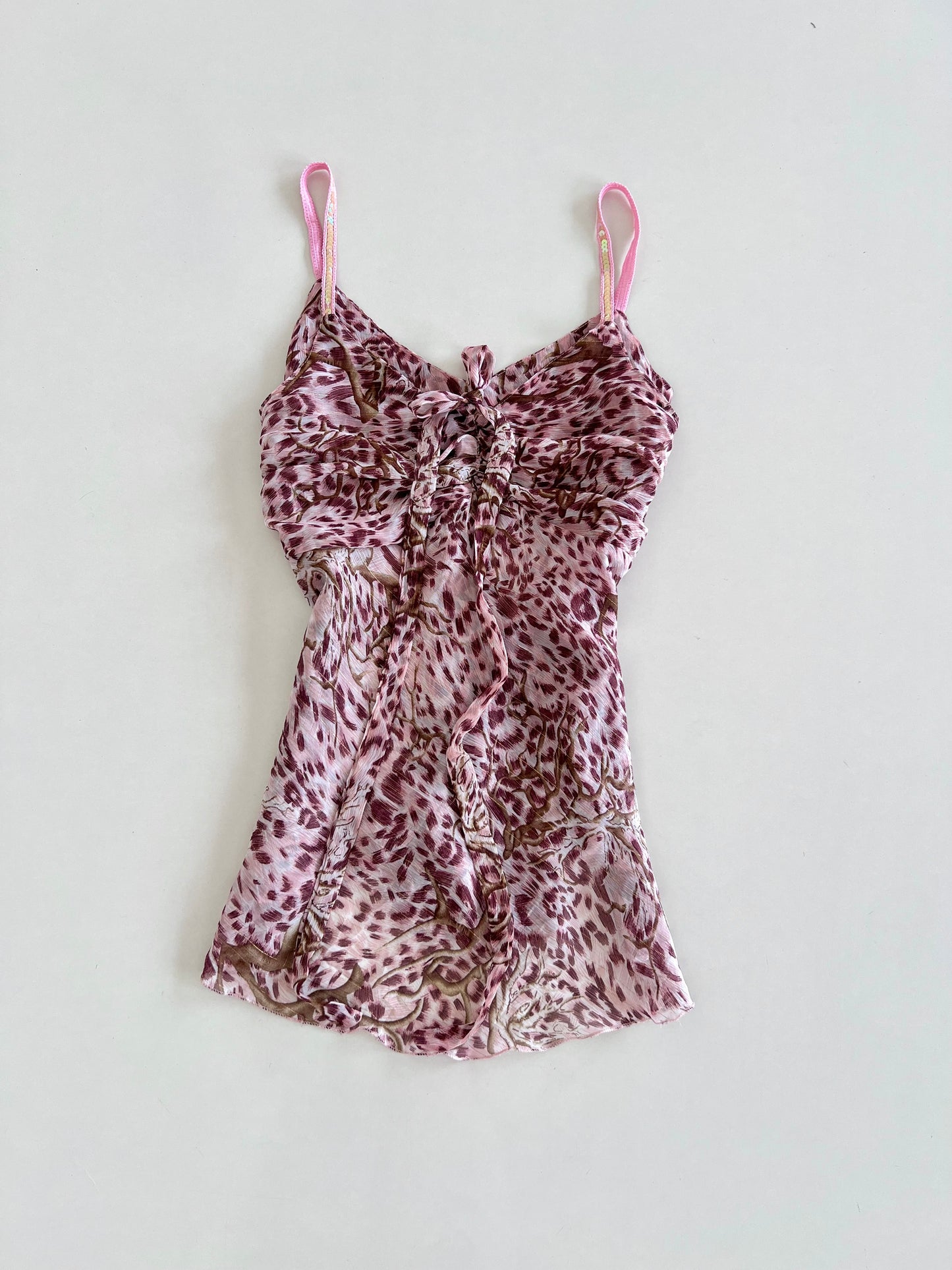 Y2k Sheer Top-Bust 36