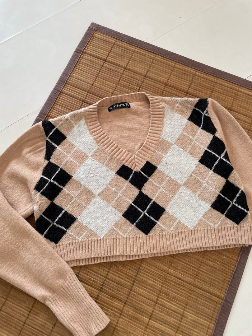 Zaful Winter Top-Bust 34