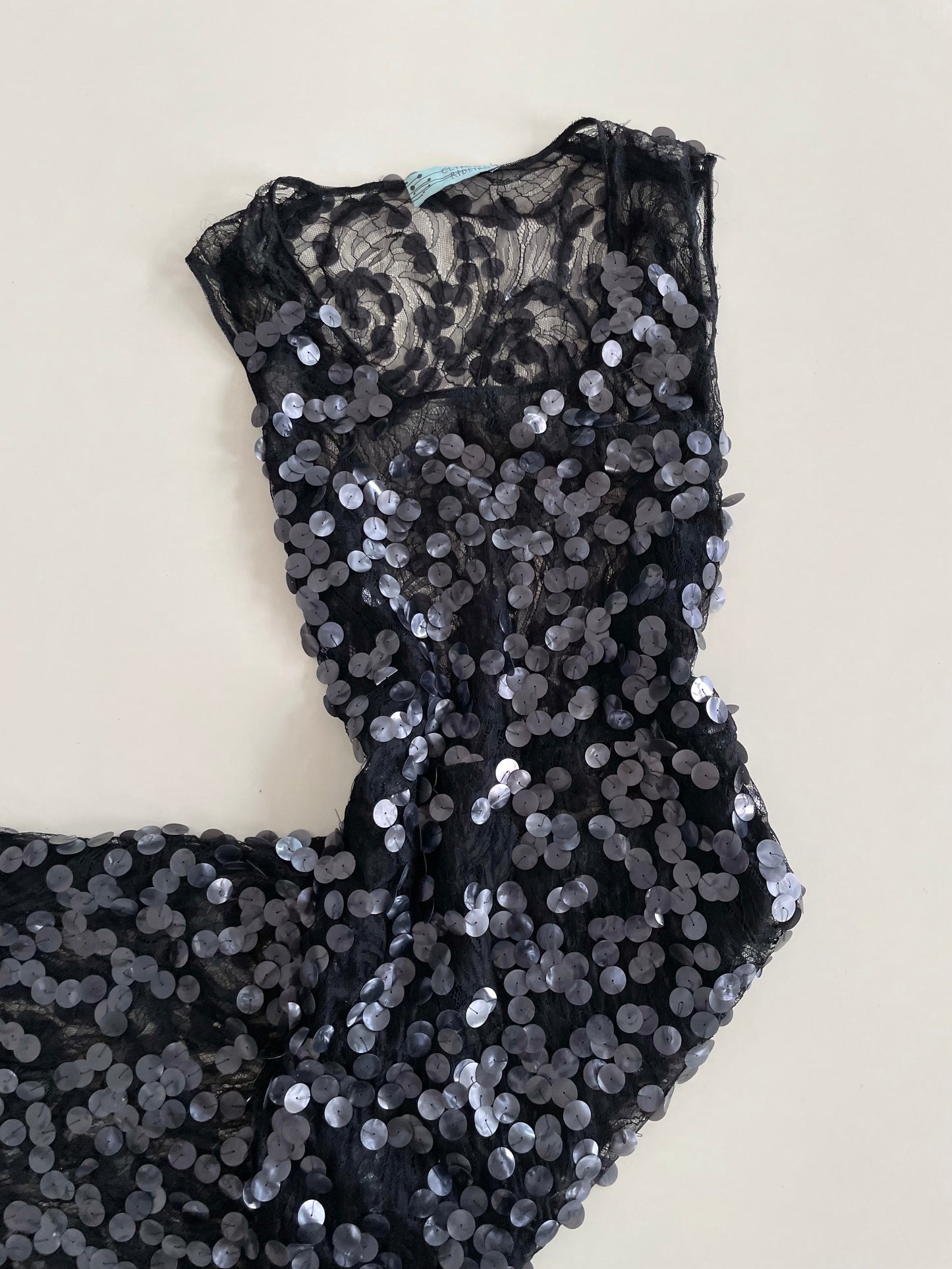 Clements Ribeiro Sheer Dress -Bust 32 to 34