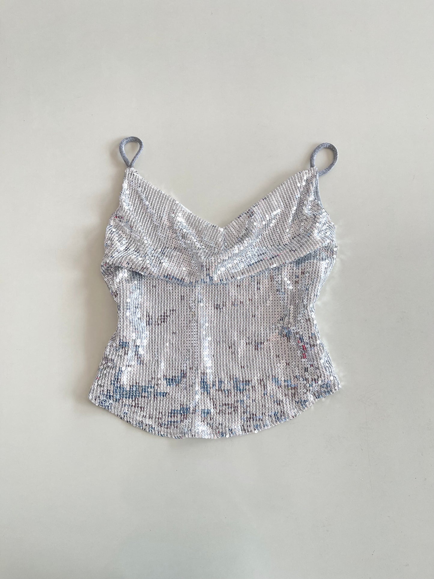 Kendall & Kylie Sequin Top-Bust 34 to 36