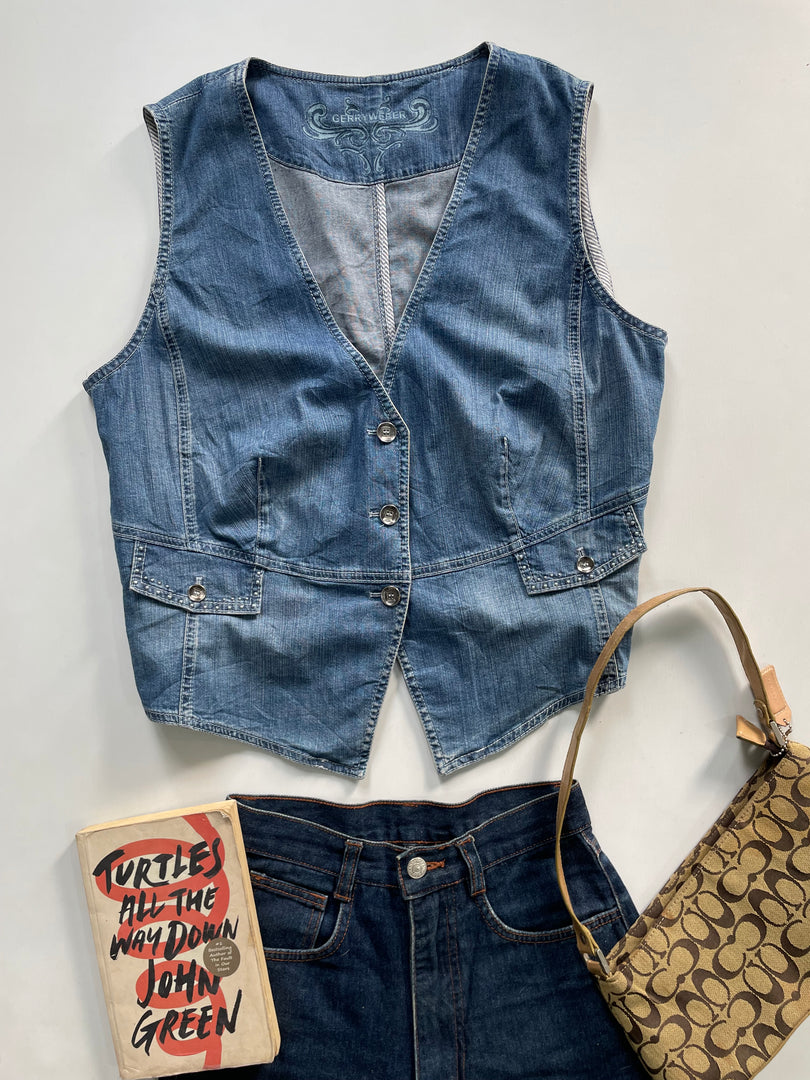 Gerry Weber Vintage Waistcoat-Bust 46