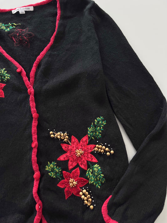 Mercer Street Studio Embroidered Sweater-Bust 42