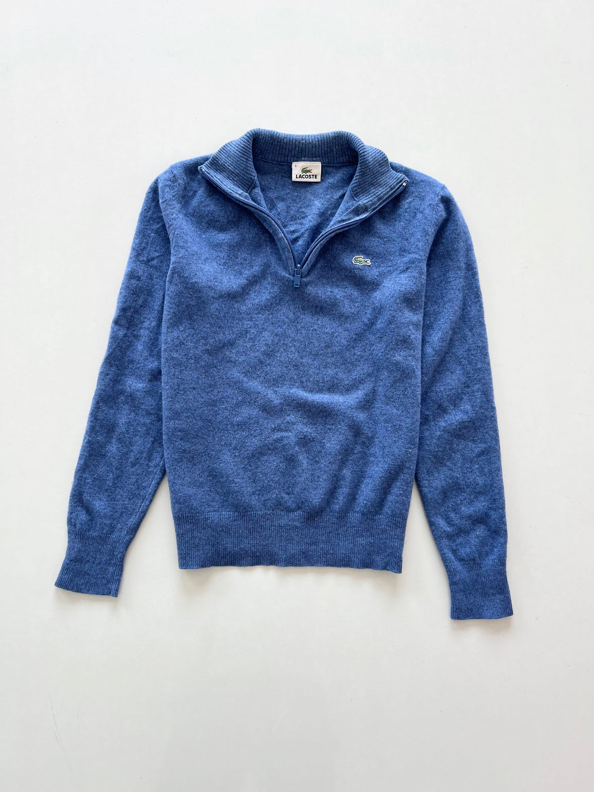 Lacoste 100%Wool Vintage Sweater-Bust 36