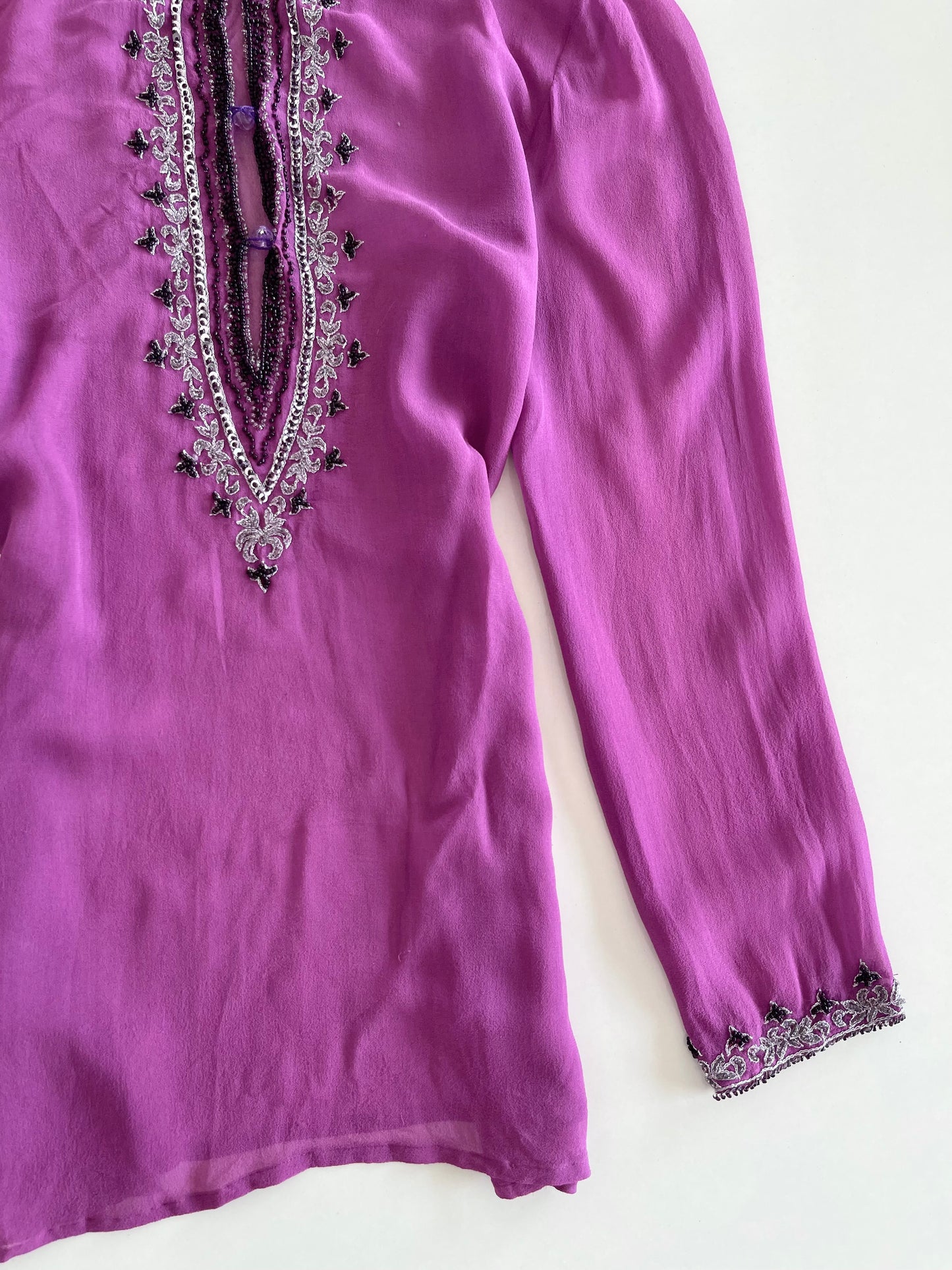 Alba Moda Embroidered Top-Bust 38