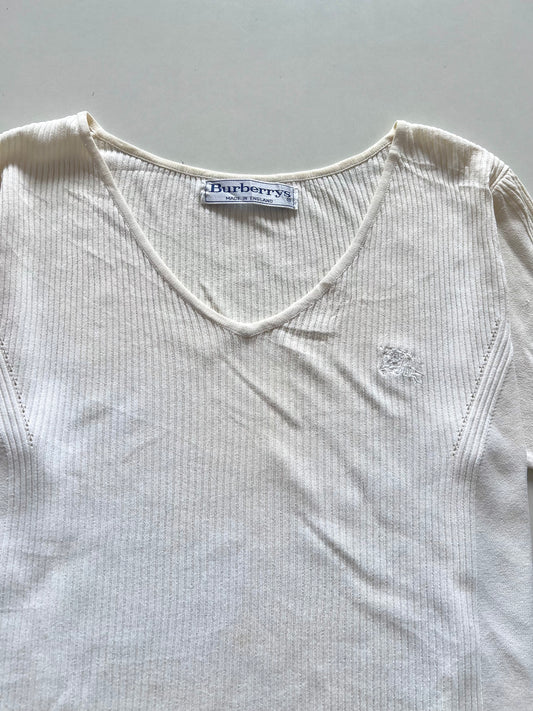 Burberry Vintage Top-Bust 36
