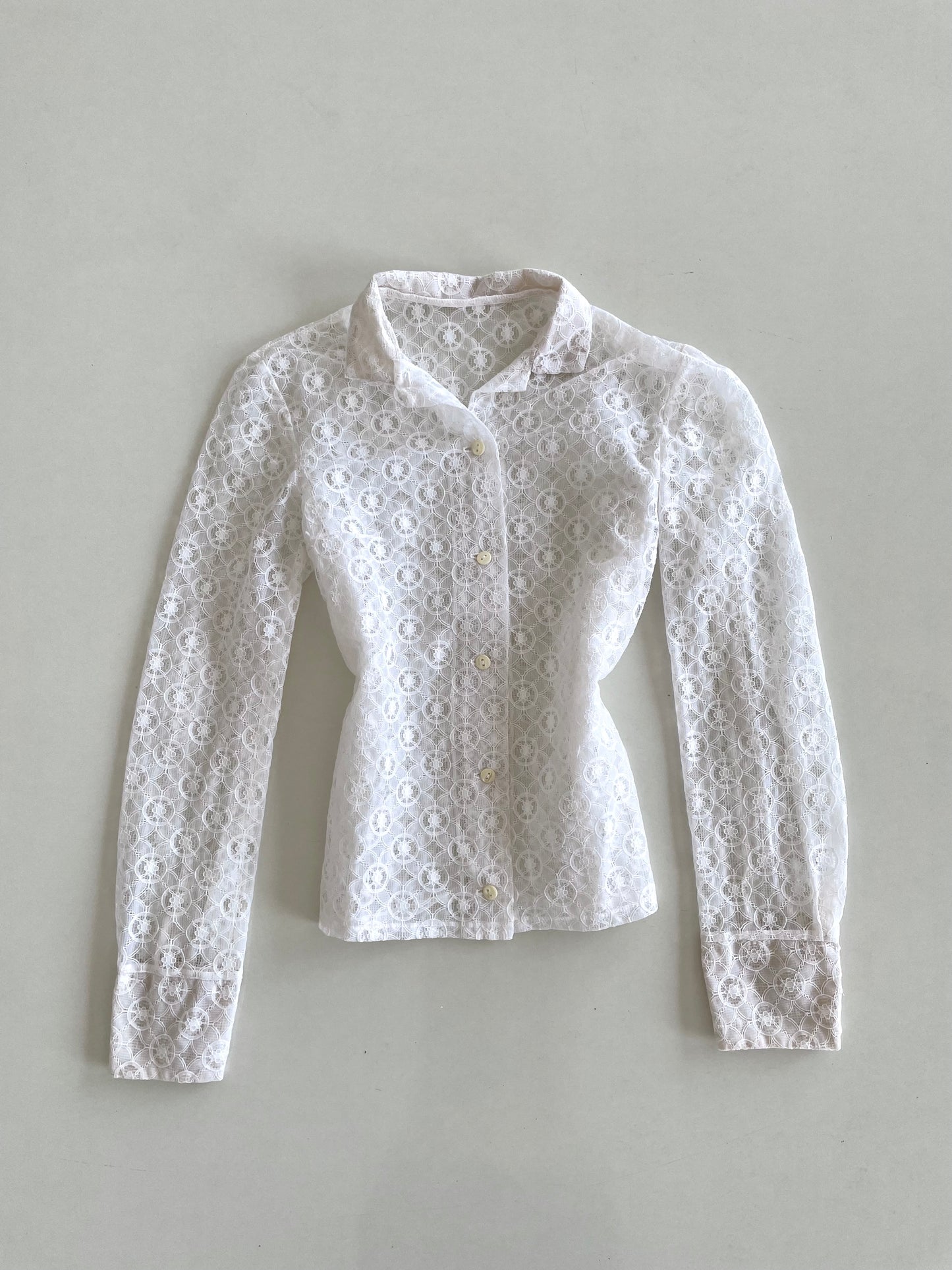 Sheer Shirt-Bust 32