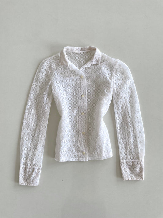 Sheer Shirt-Bust 32