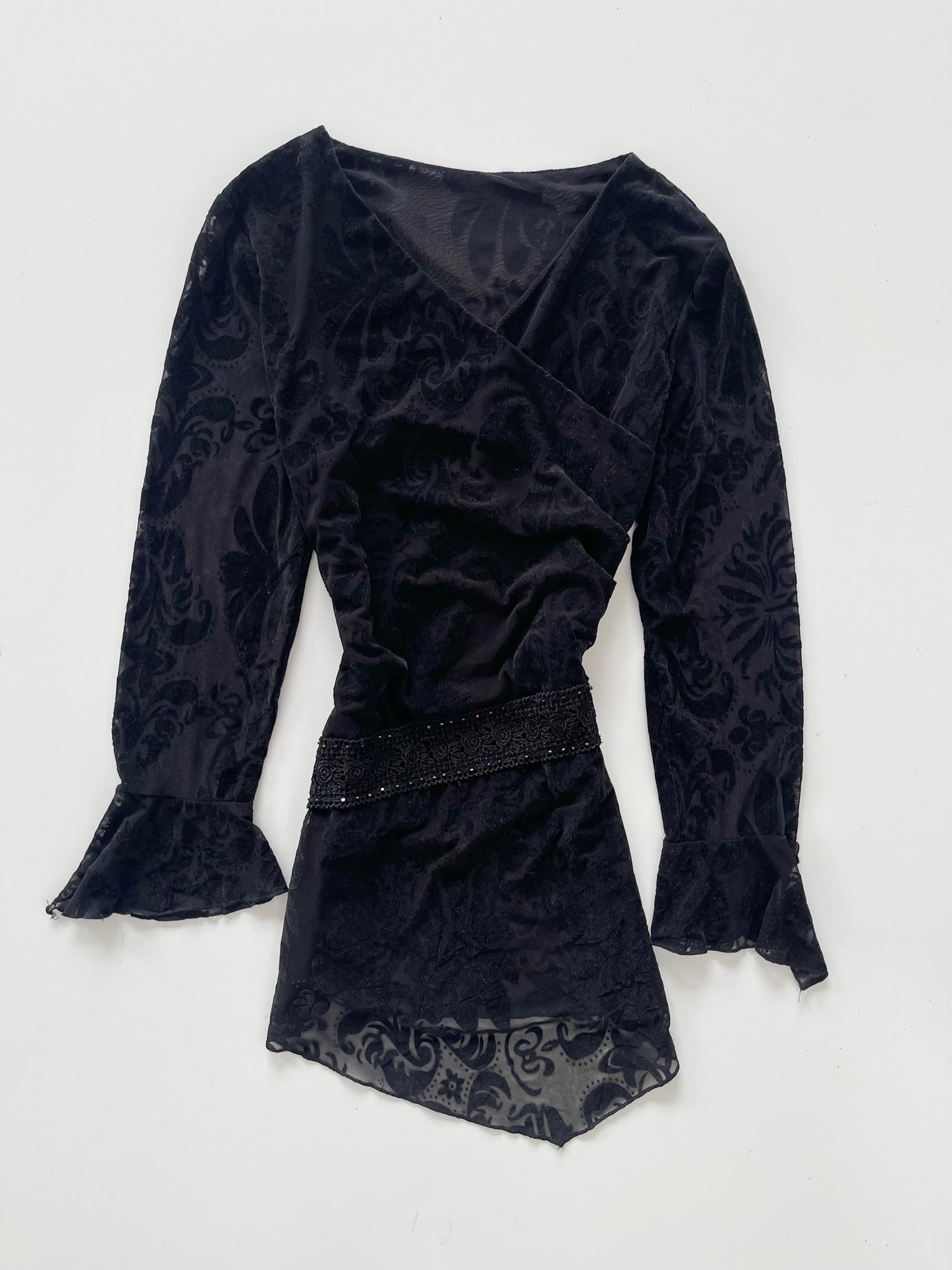 Vintage Chenille Top-Bust 36 to 38