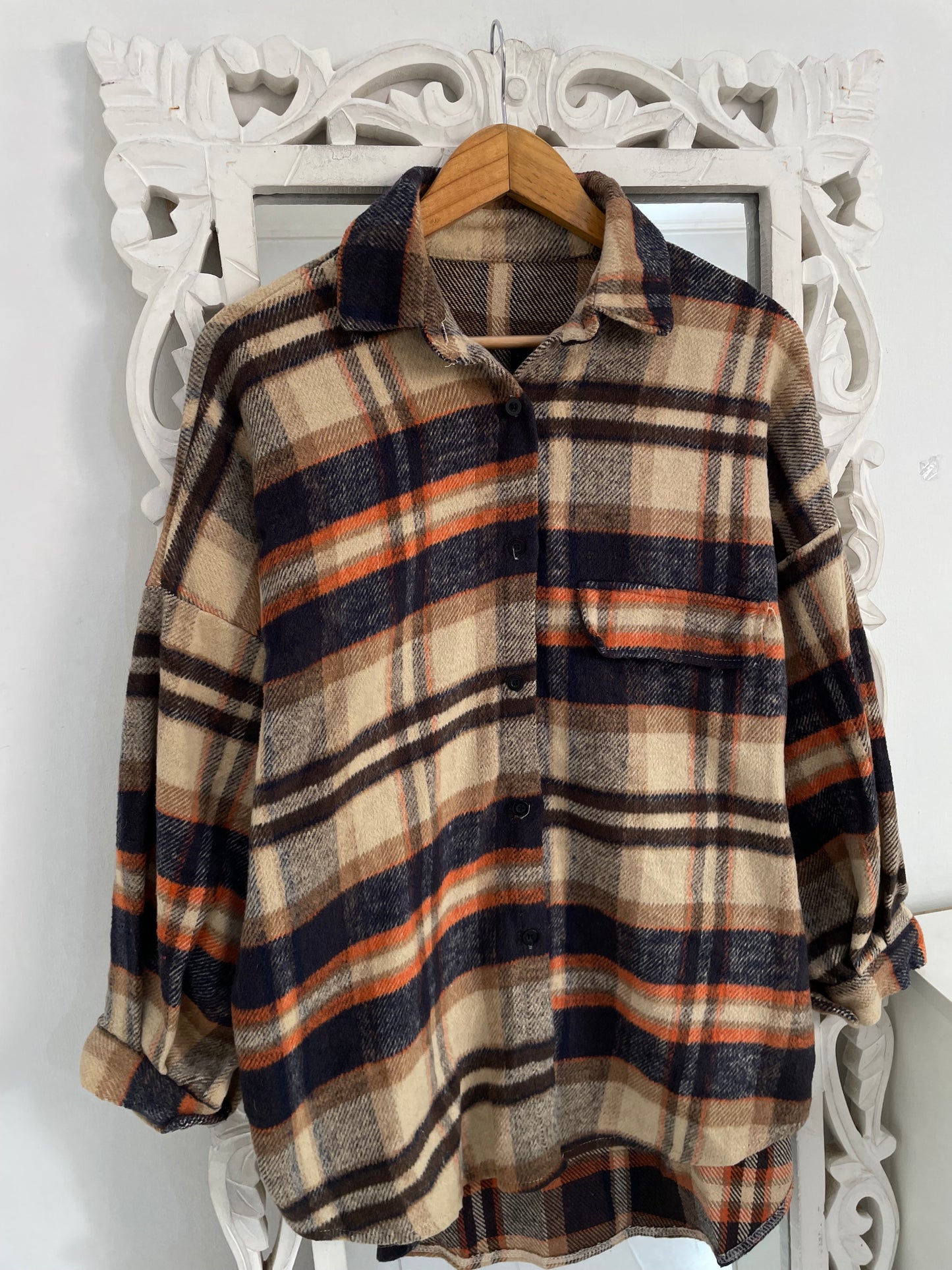 Super Thick Shacket-Chest 48