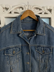 Vintage Denim Jacket-Chest 46