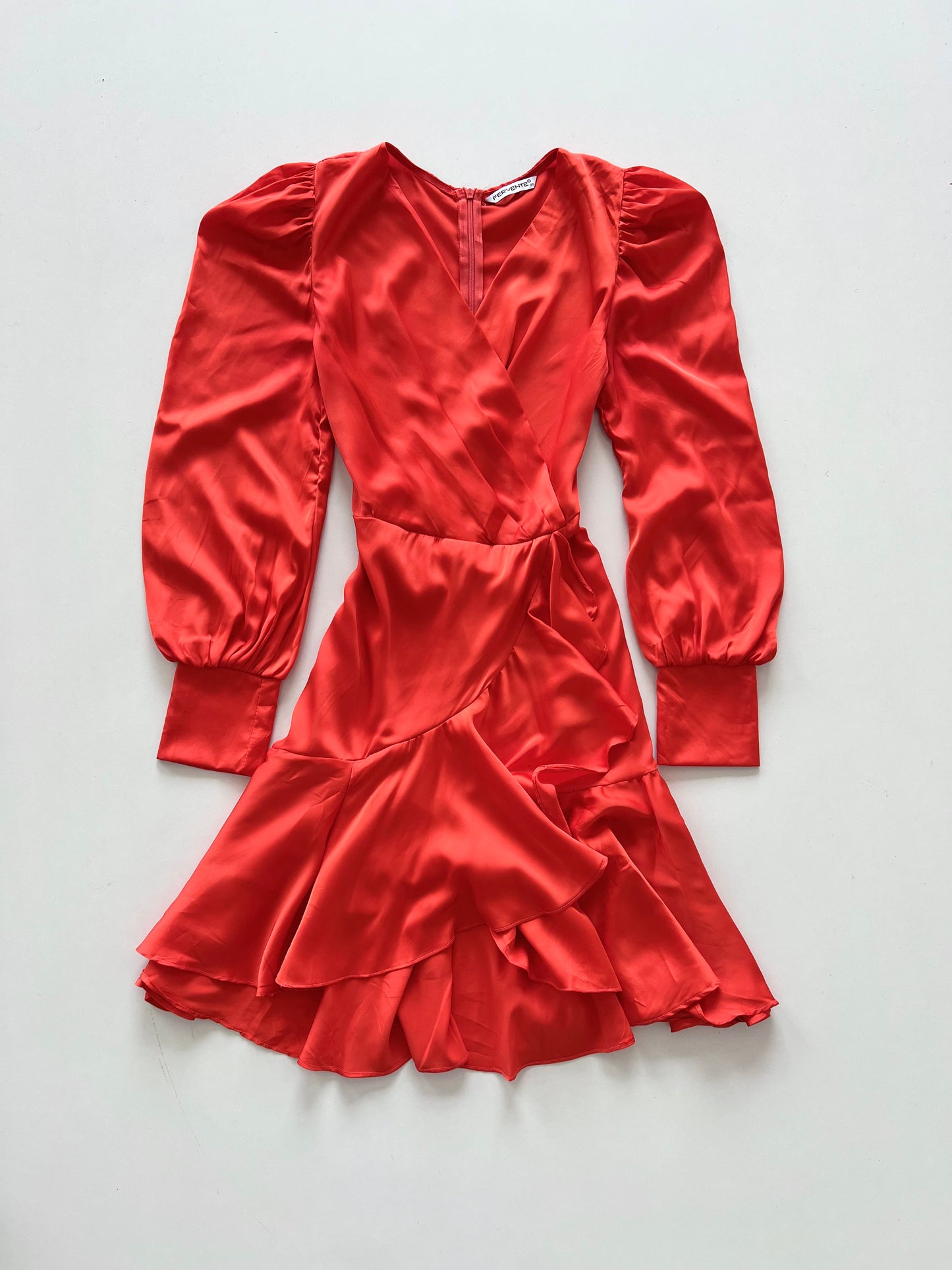 Fervente Satin Dress-Bust 30