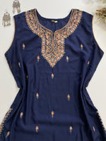 Load image into Gallery viewer, Embroidered Kurti-Bust 44
