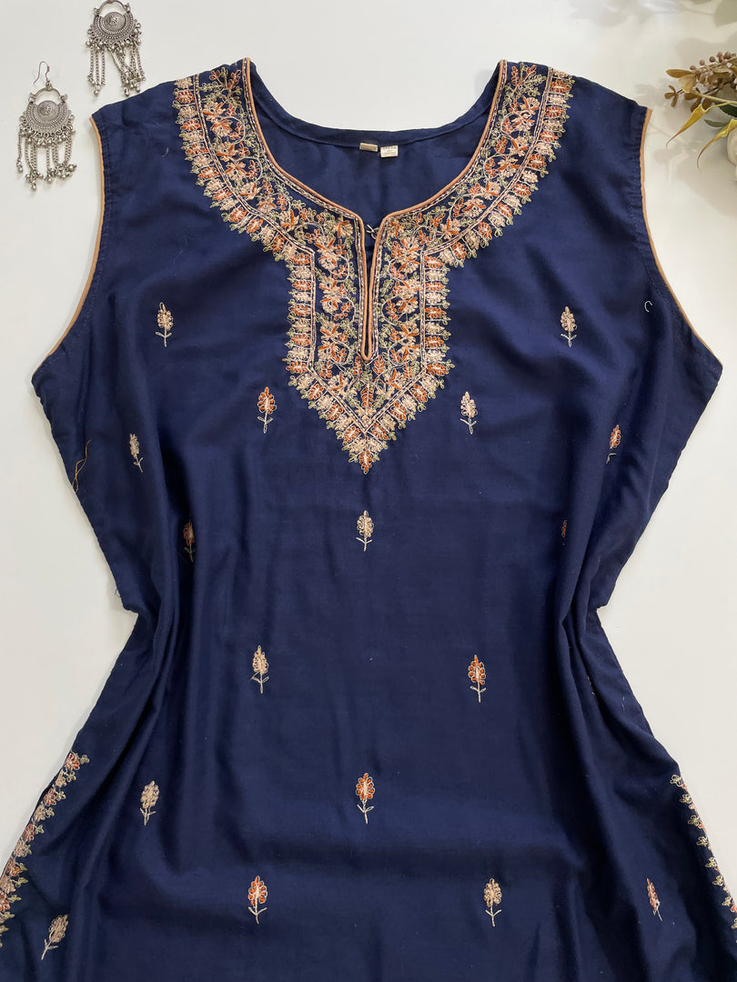 Embroidered Kurti-Bust 44