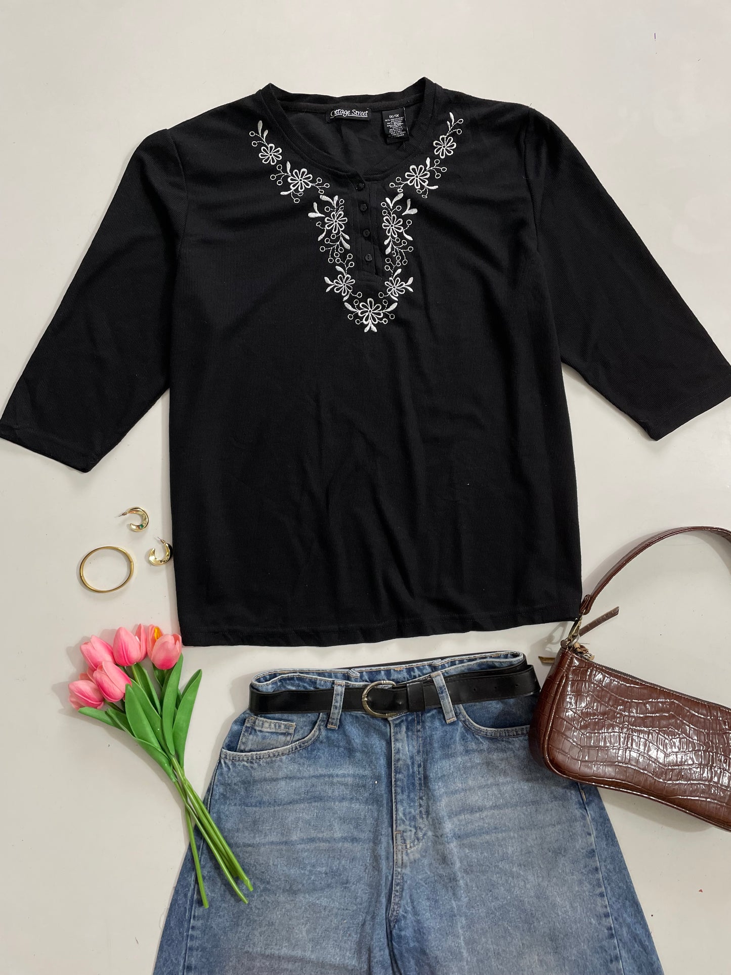 Cottage Street Sweater Vest - Bust 48 to 50