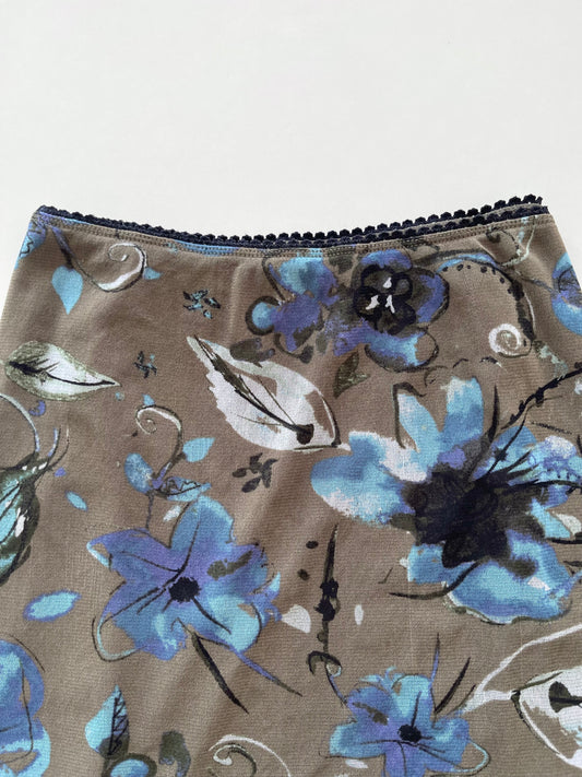 Comma Floral Skirt-Waist 38 to 42