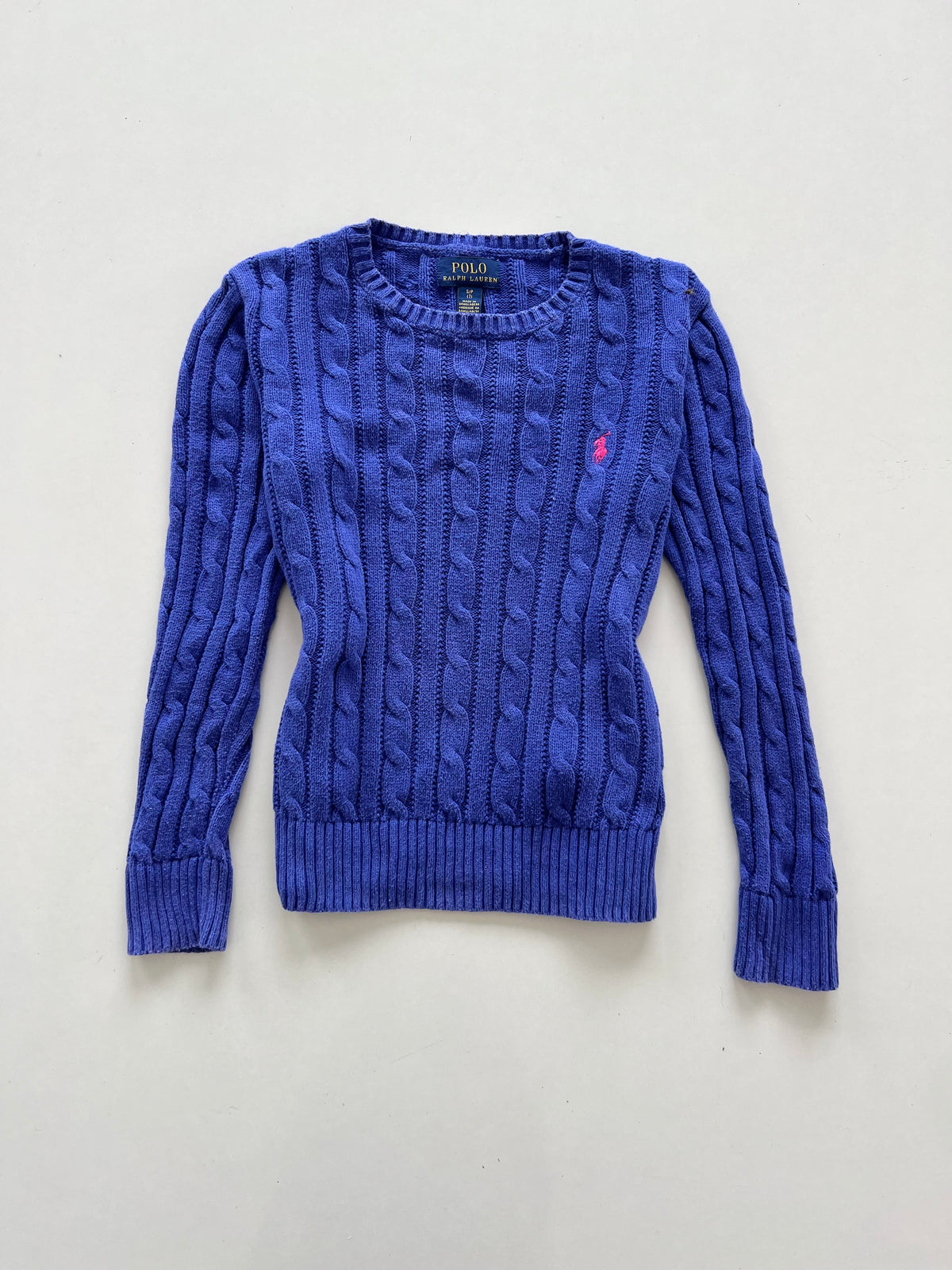Ralph Lauren Vintage Kids Sweater-Bust 32