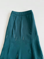 Load image into Gallery viewer, Boohoo Satin Skirt -Waist 26