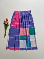 Load image into Gallery viewer, JONATHAN MARTIN PRINTED SKIRT - WAIST 26
