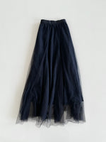 Load image into Gallery viewer, Black Tulle Skirt-Waist 26 to 30