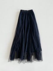 Black Tulle Skirt-Waist 26 to 30
