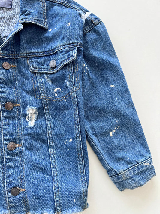 Kokoyarn Denim Jacket-Bust 30
