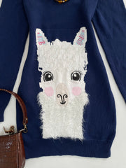 Christmas Sweater Dress-Bust 32