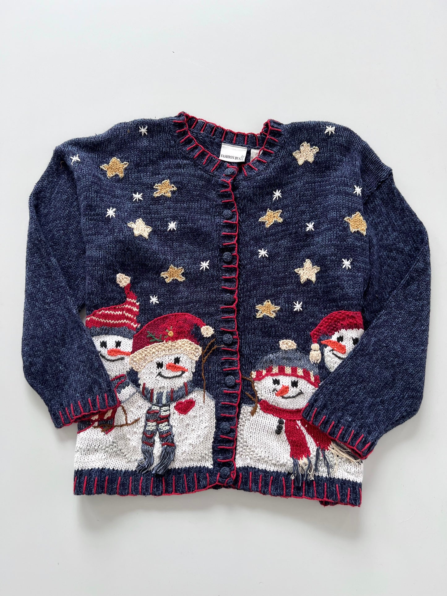 Fasthion Bug Christmas Sweater-Bust 44
