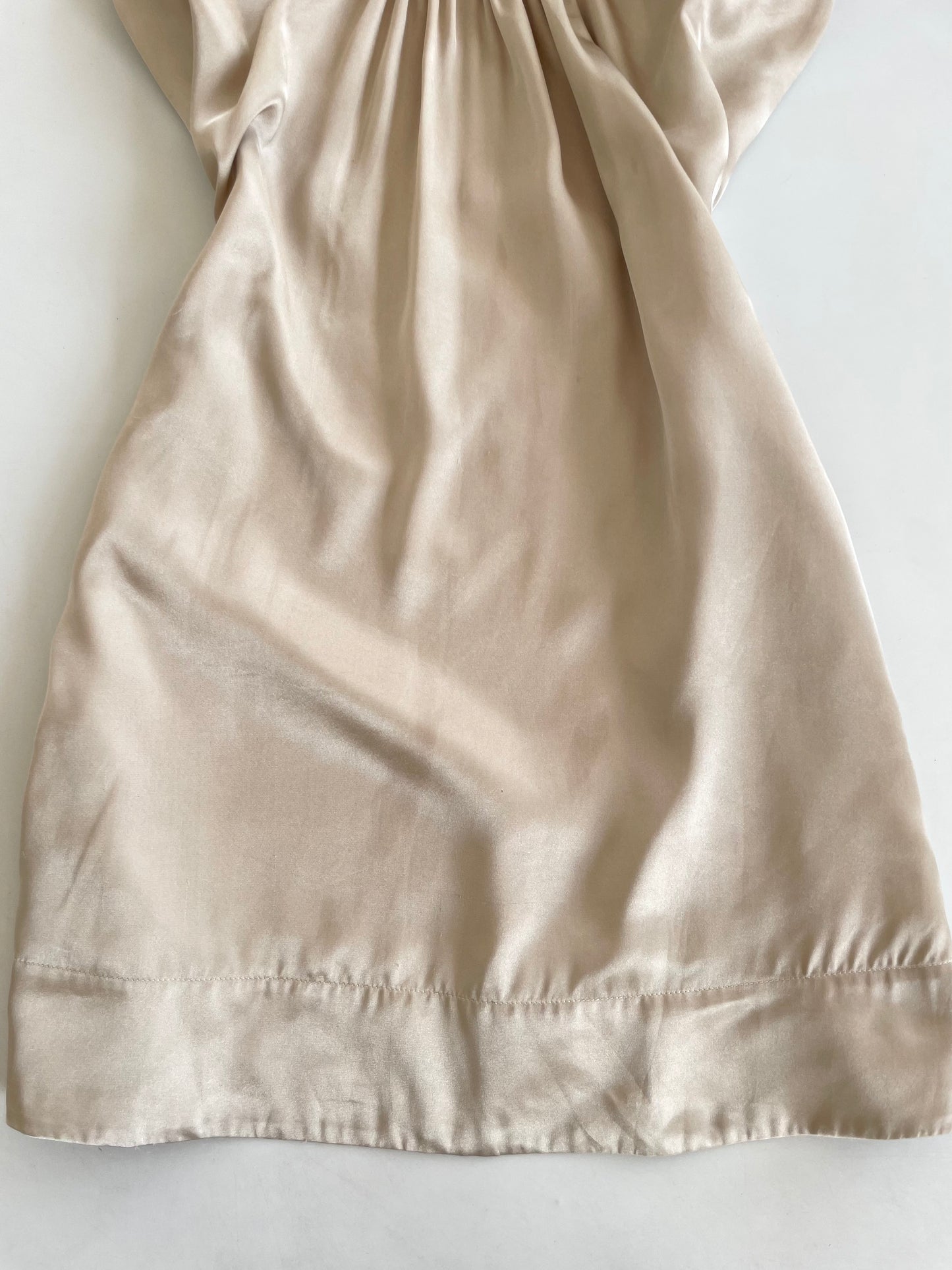 Satin Vintage Top-Bust 42