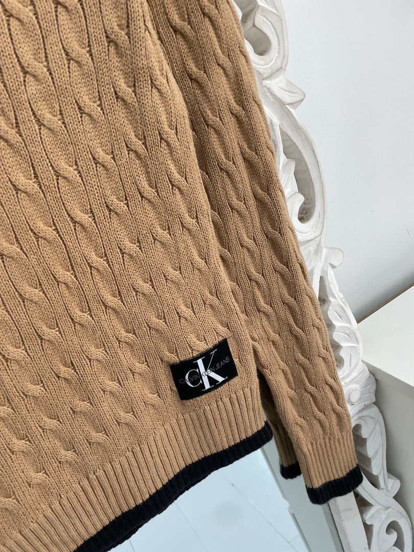 Vintage Calvin Kleine Sweater-Bust 32