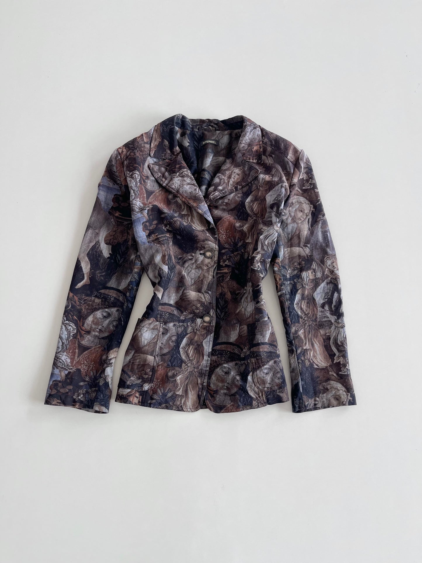 Interbel Vintage Blazer-Bust 44