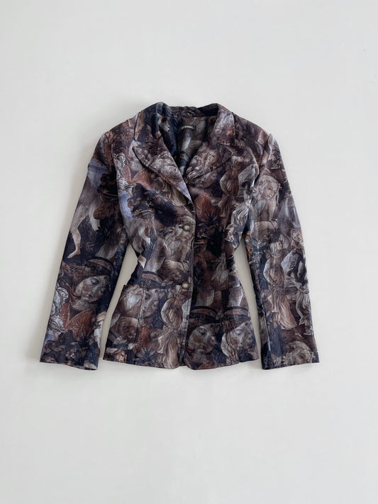 Interbel Vintage Blazer-Bust 44