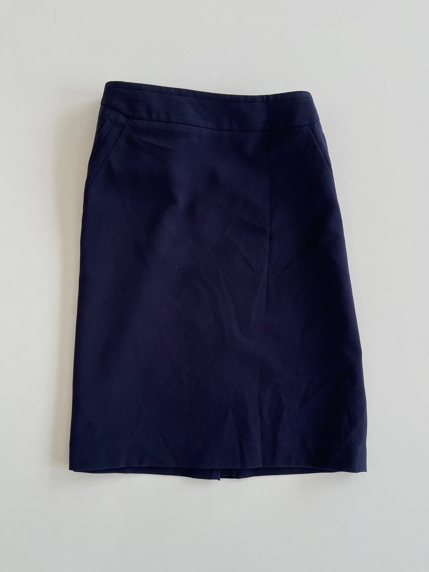 List Blue Formal Skirt-Waist 30