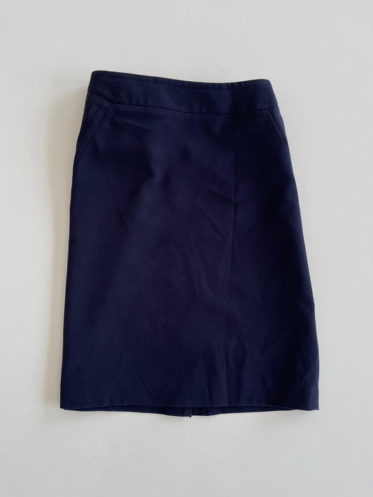 List Blue Formal Skirt-Waist 30
