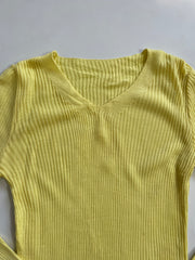 Lime Pre Winter Top - Bust 32 to 34