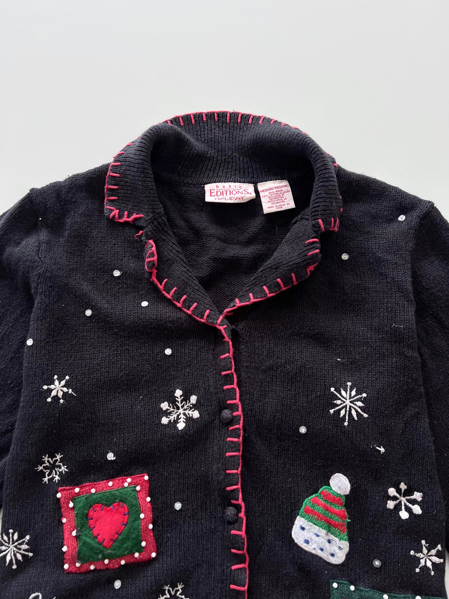 Basic Editions Christmas Sweater-Bust 46