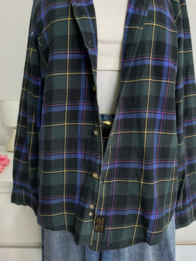 Plaid Shirt - Bust 40