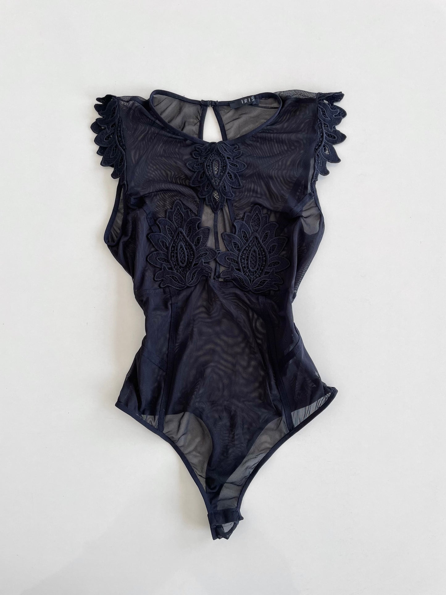 Iris Sheer Top-Bust 32 to 34
