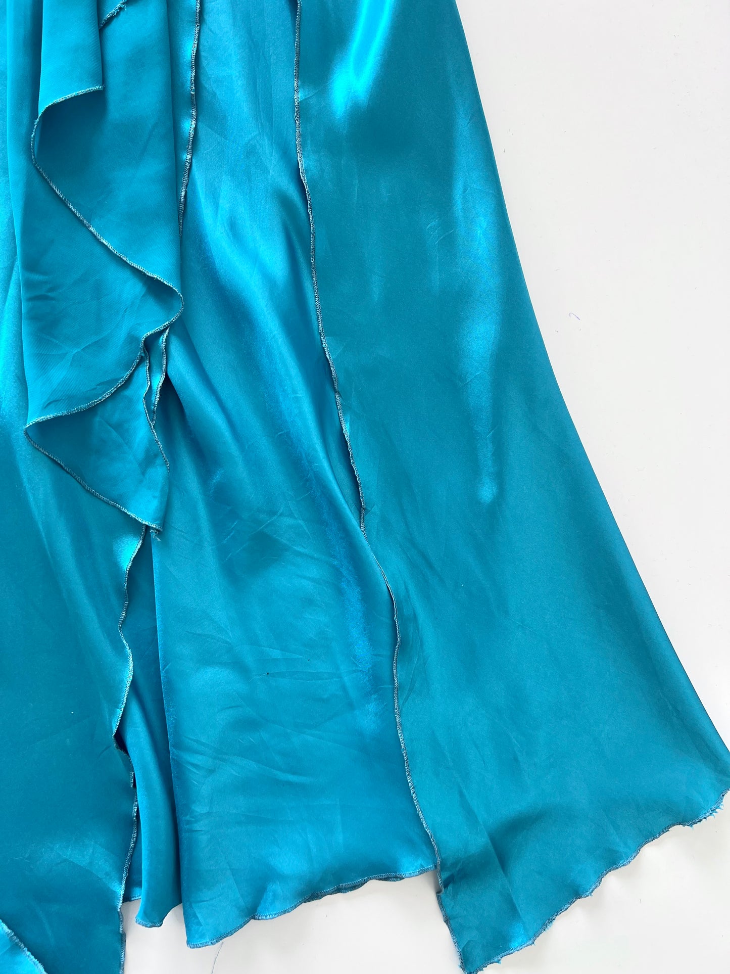 Vintage Satin Dress-Bust 34 to 36