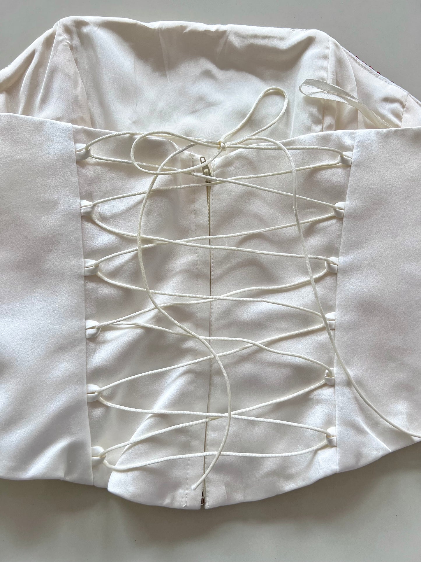 Rosalina Embroidered Corset Top-Bust 38