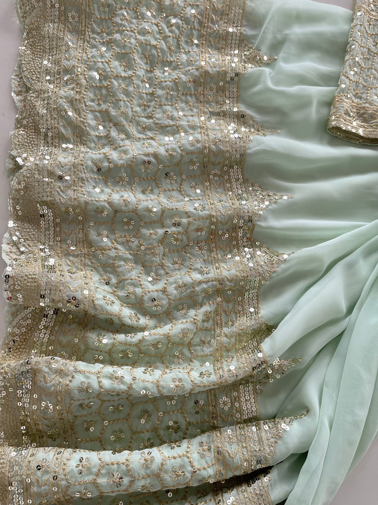 Sequin Dress-Bust 40