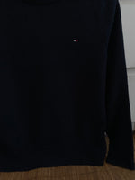 Load image into Gallery viewer, Tommy Hilfiger Extra Fine Wool Vintage Sweater-Chest 38