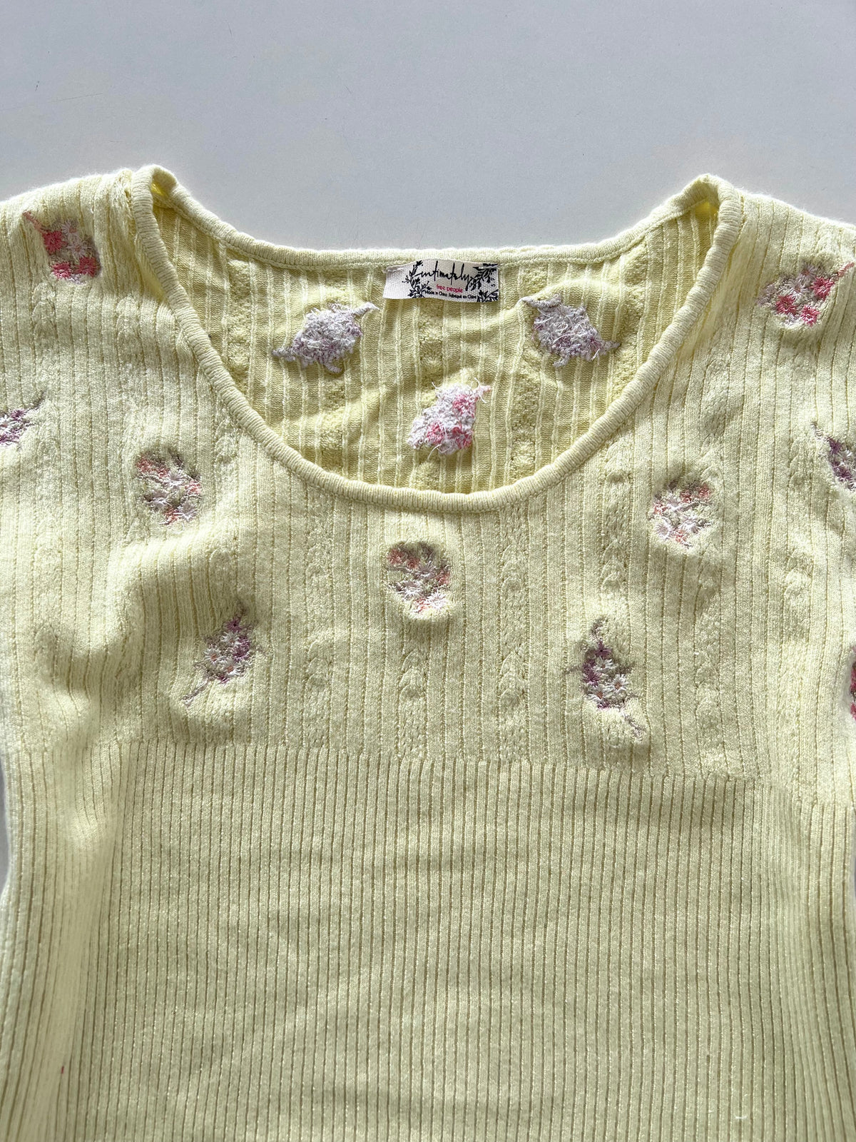 Intimately Embroidered Top-Bust 38 to 40