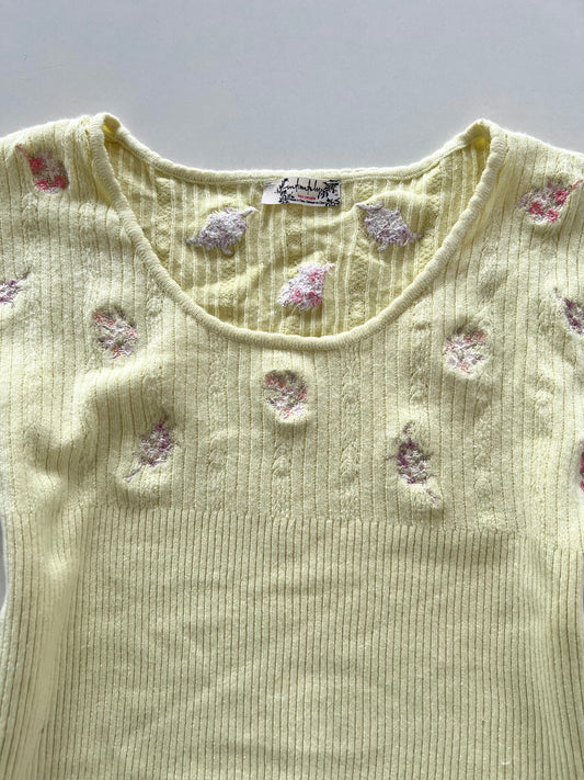Intimately Embroidered Top-Bust 38 to 40