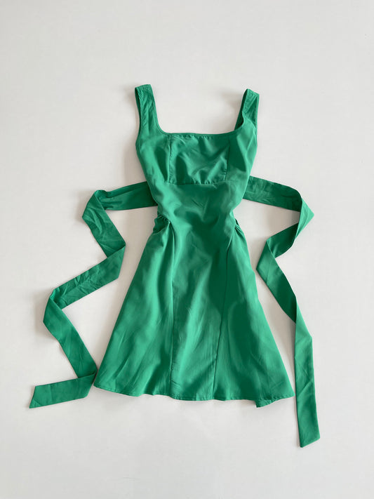 Square Neck Dress-Bust 36