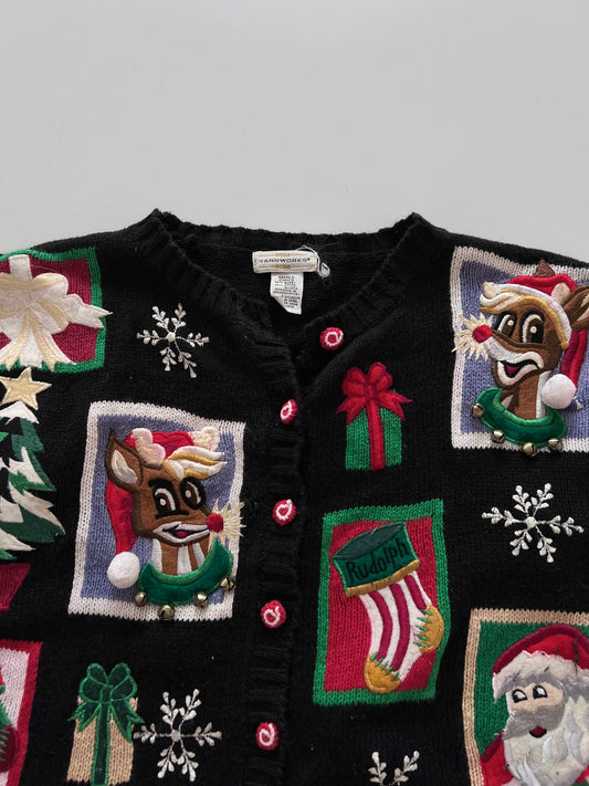 Yarnworks Christmas Sweater-Bust 42
