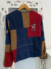 Koret City Blues Embroidered Sweater-Bust 42